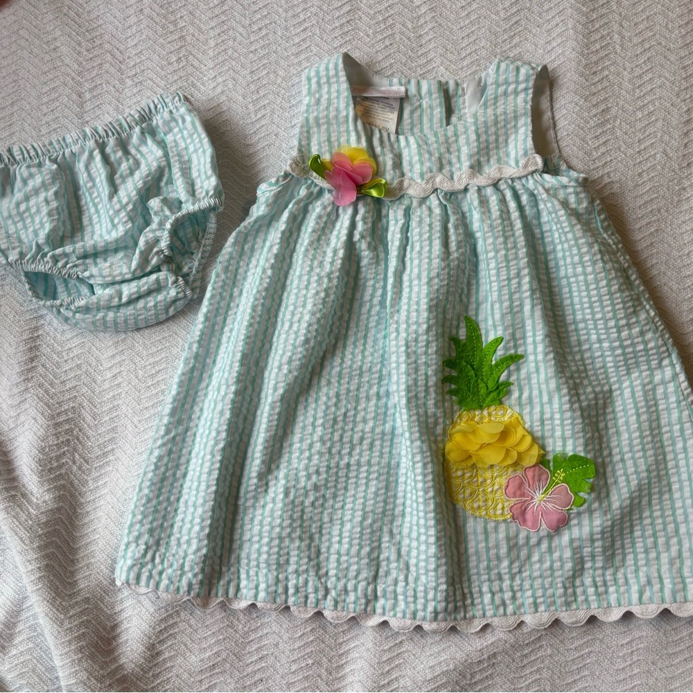 Bonnie Baby 18 months Sundress